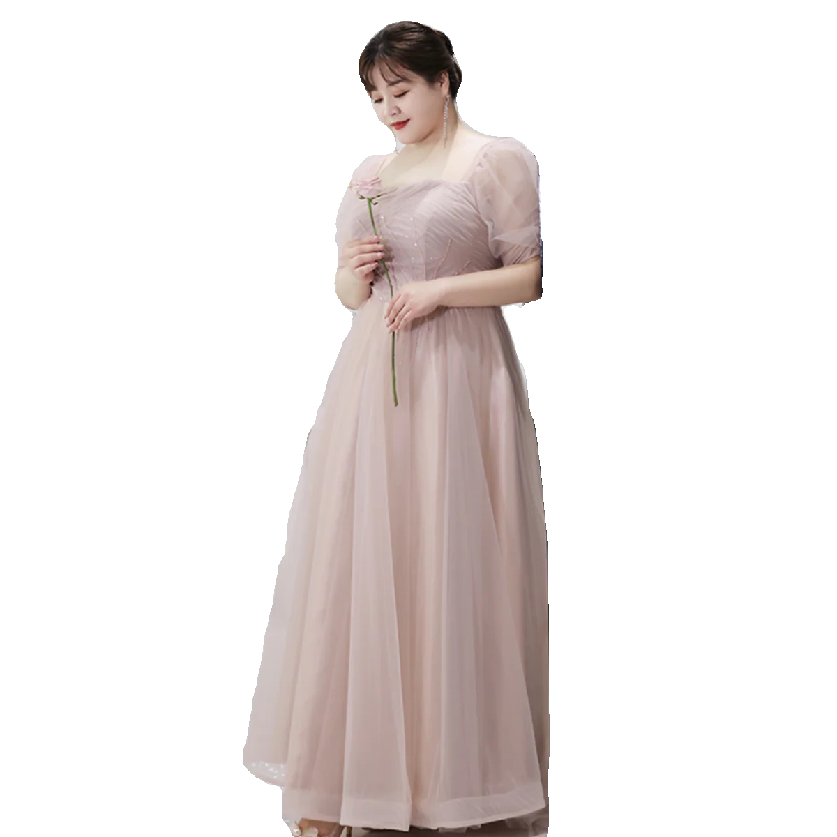 French Style Evening Dress - Image 5