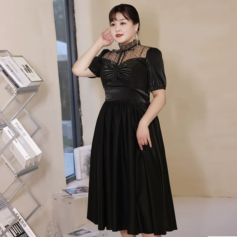 French Style Long Dress | Amehandmadesg - Image 5