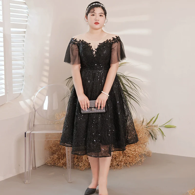 French Style Summer Evening Dress - Image 6