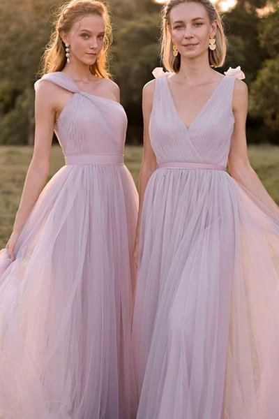Fuchsia Bridesmaid Dress - Image 6