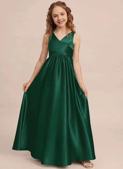 Girls Evening Dress - Image 10