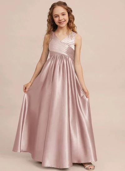 Girls Evening Dress - Image 11