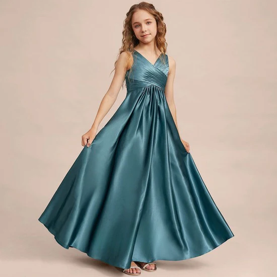 Girls Evening Dress - Image 3