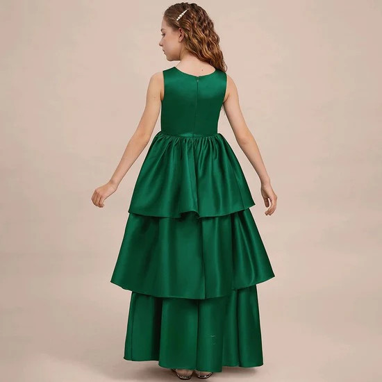 Girls Princess Costume Piano Dress - Image 3