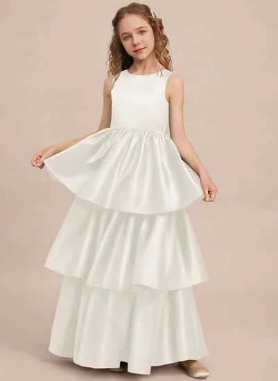 Girls Princess Costume Piano Dress - Image 7
