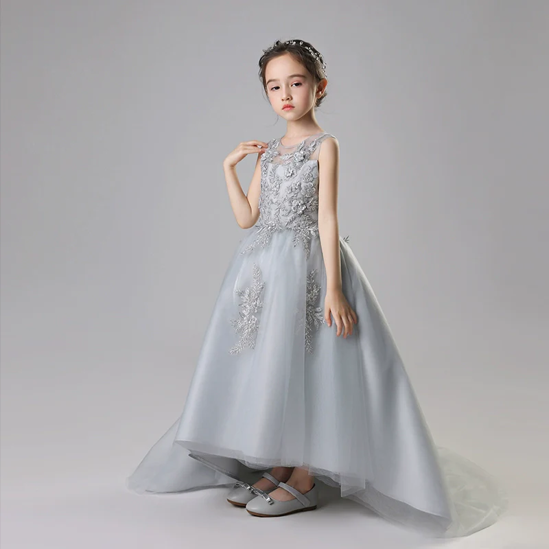 Girl's Princess Evening Dresses: Exquisite Tutu Skirt for Catwalk - Image 2