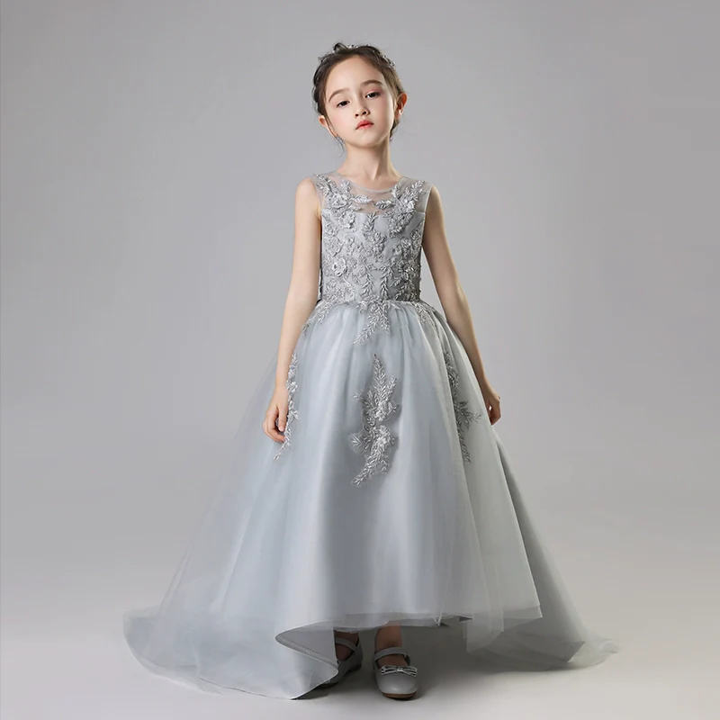 Girl's Princess Evening Dresses: Exquisite Tutu Skirt for Catwalk - Image 3