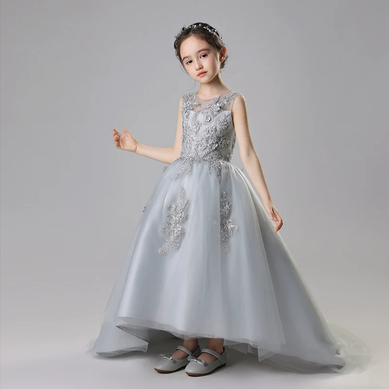 Girl's Princess Evening Dresses: Exquisite Tutu Skirt for Catwalk - Image 4