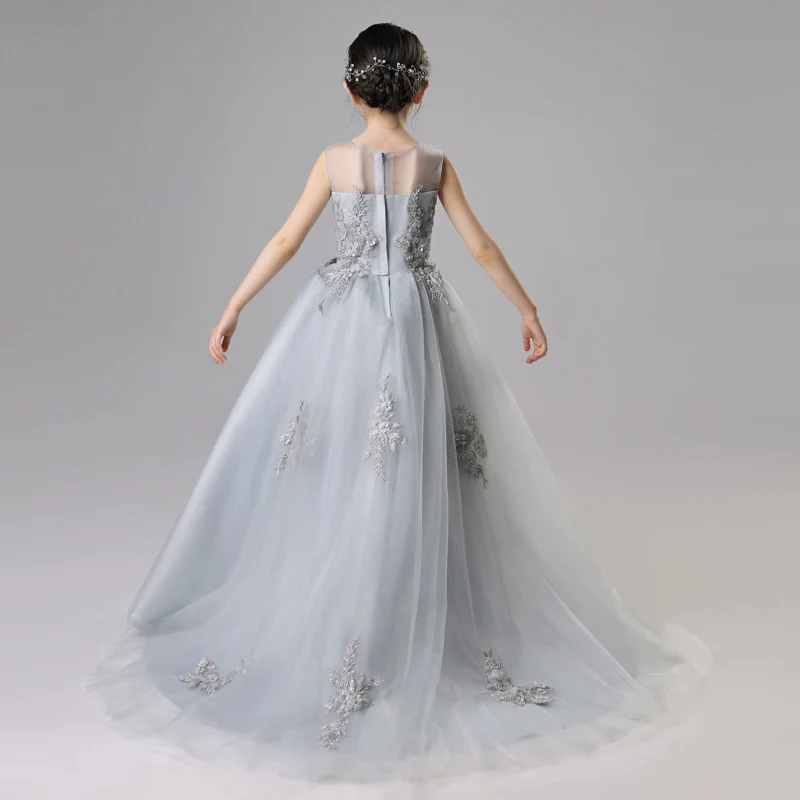 Girl's Princess Evening Dresses: Exquisite Tutu Skirt for Catwalk - Image 5