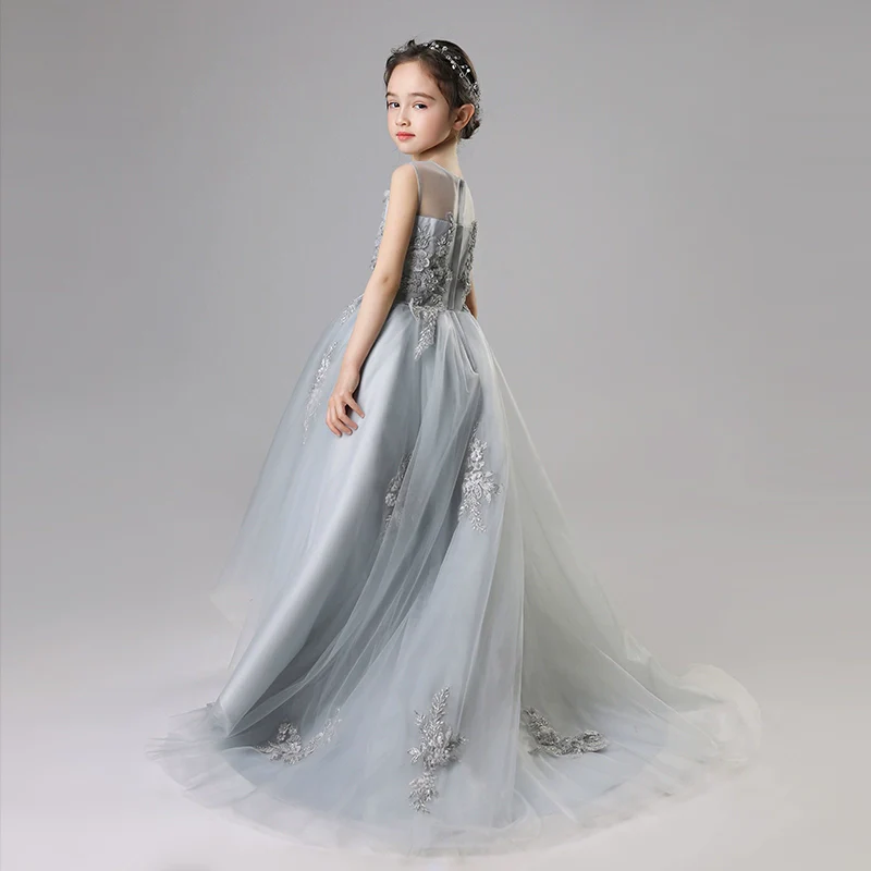 Girl's Princess Evening Dresses: Exquisite Tutu Skirt for Catwalk - Image 6