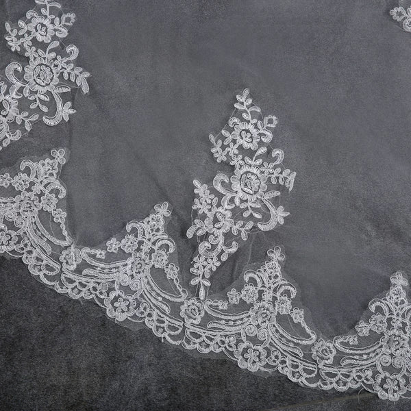 Korean Wedding Veil - Image 4
