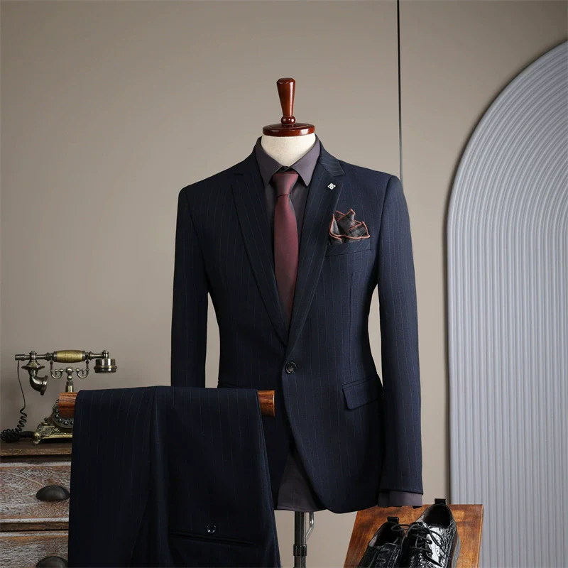 Men's 3 Piece Suit Set - Image 6