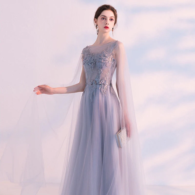 Noble Women Slim Qipao Exquisite Embroidery Beading Dress - Image 4