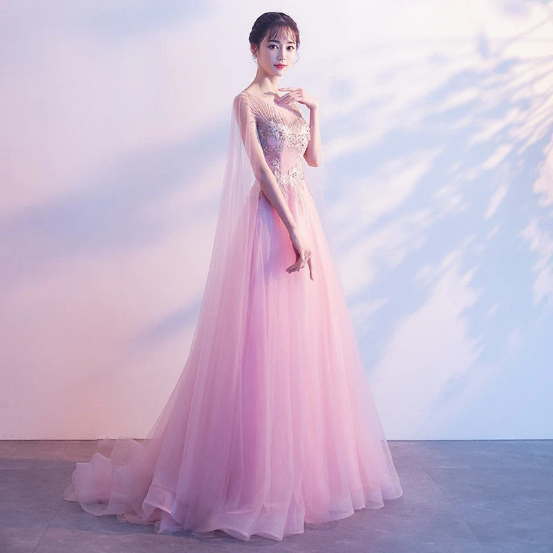 Noble Women Slim Qipao Exquisite Embroidery Beading Dress - Image 5