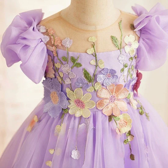 Piano Girl Long Dress - Image 5