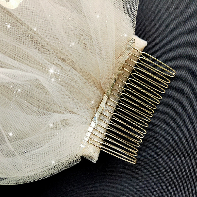 Retro Pearl Bride Hair Accessories - Image 2