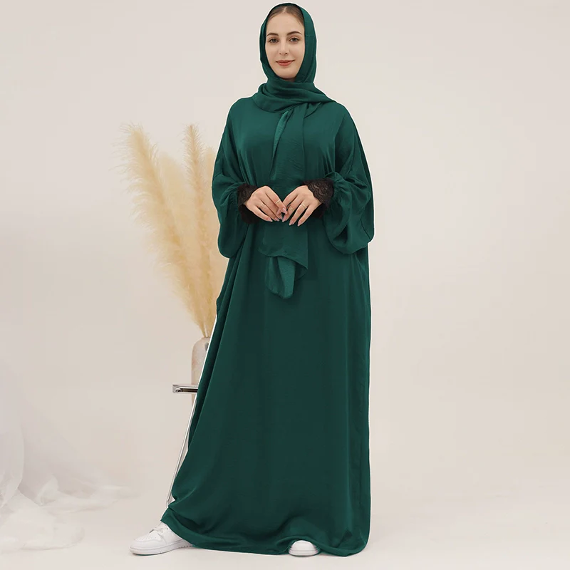 Retro Plus Size Loose Fit Sun Protection Long Skirt - Image 16