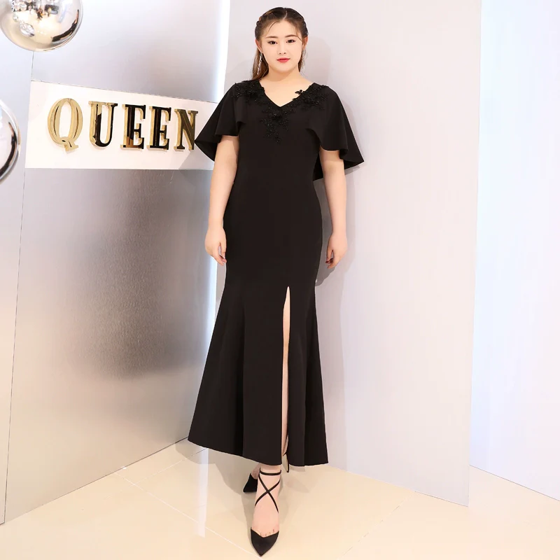 Sexy Black Evening Dress | Amehandmadesg - Image 6