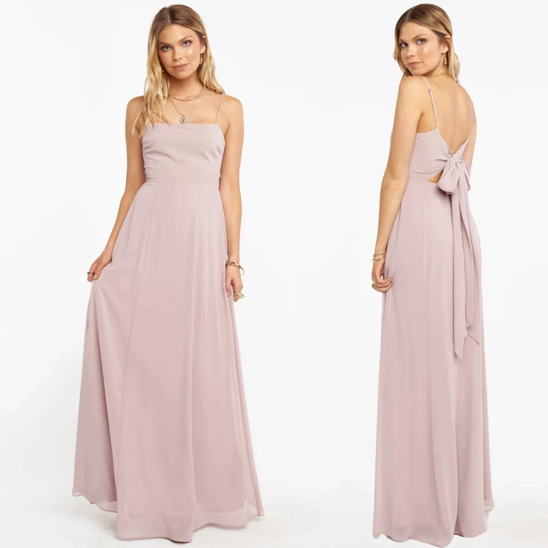 Sexy Fuchsia Bridesmaid Dress - Image 7