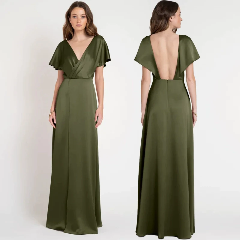 Summer Bridesmaid Dress - Image 7