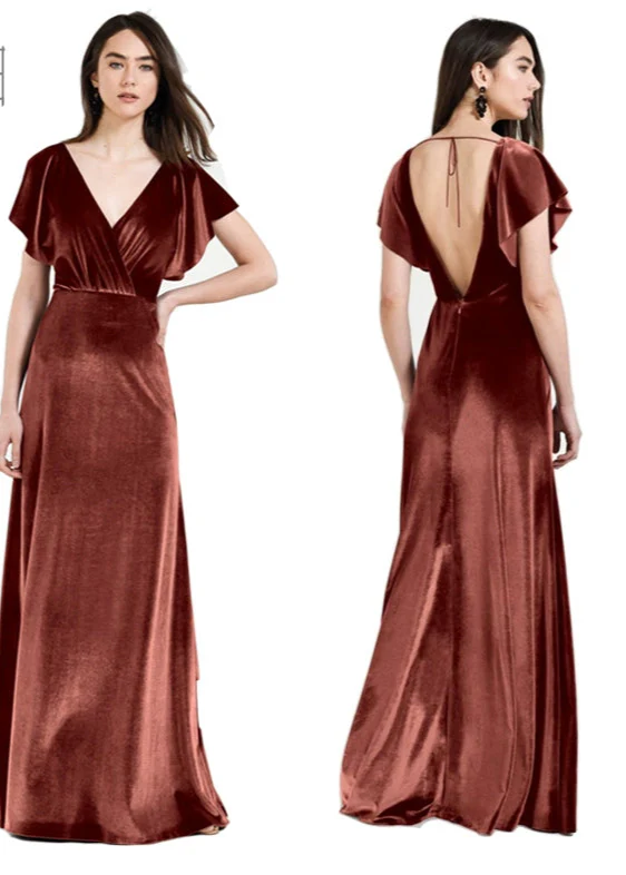 Summer Bridesmaid French Style Plus Size Dress - Image 6