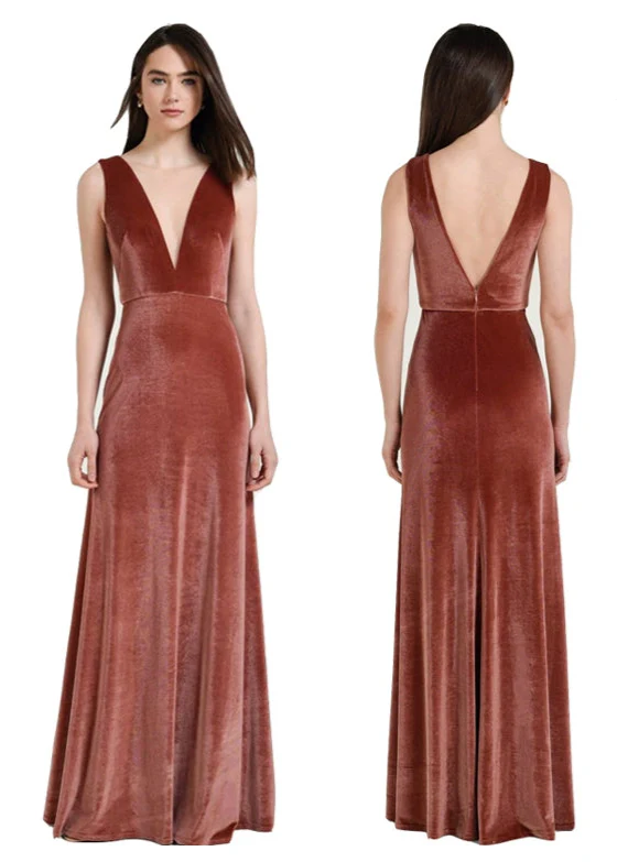 Summer Bridesmaid French Style Plus Size Dress - Image 7