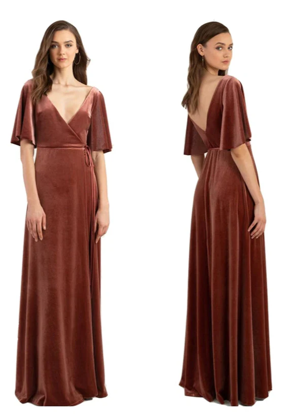 Summer Bridesmaid French Style Plus Size Dress - Image 8