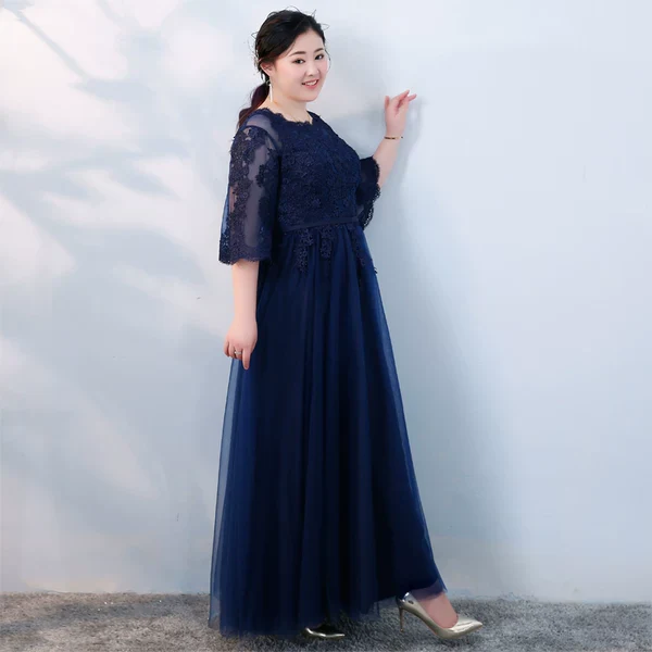 Tibetan Green Evening Dress 3XL - Image 2