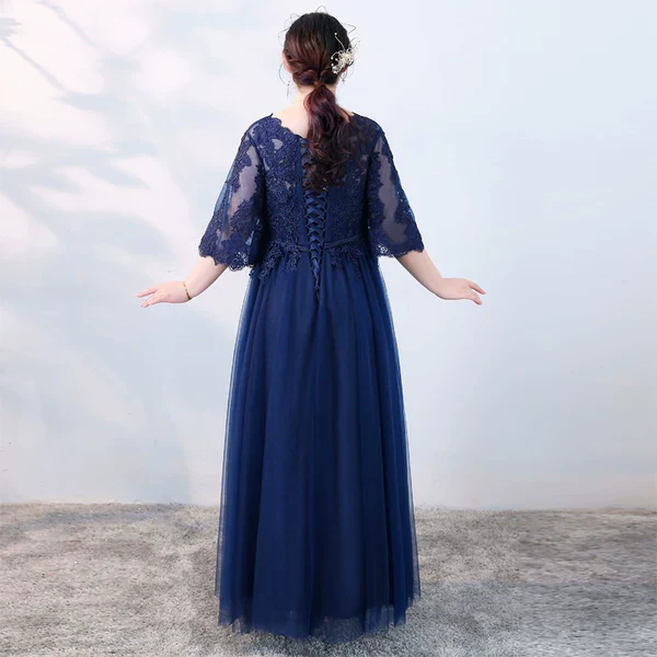 Tibetan Green Evening Dress 3XL - Image 3