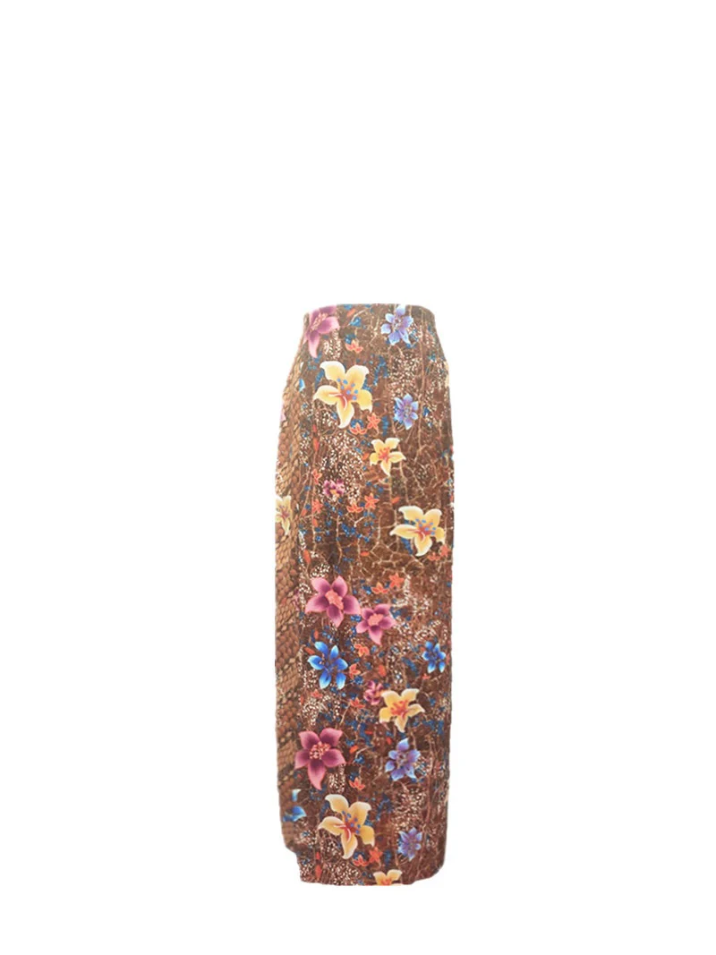V Neck Floral Embroidered Cardigan - Image 8