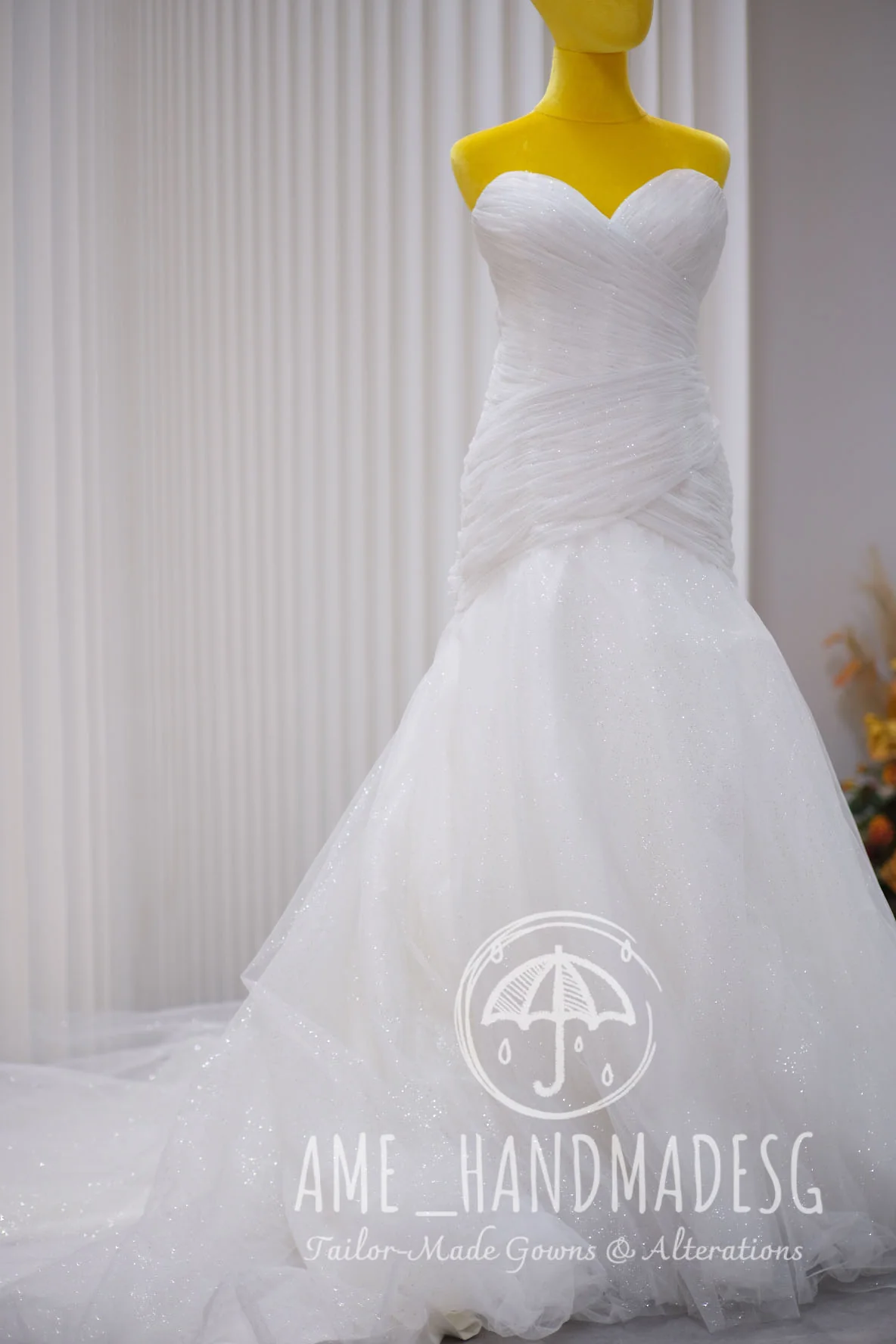 Full Plated Lux Glitter 2XL Wedding Gown | Ready-to-Wear - Image 3
