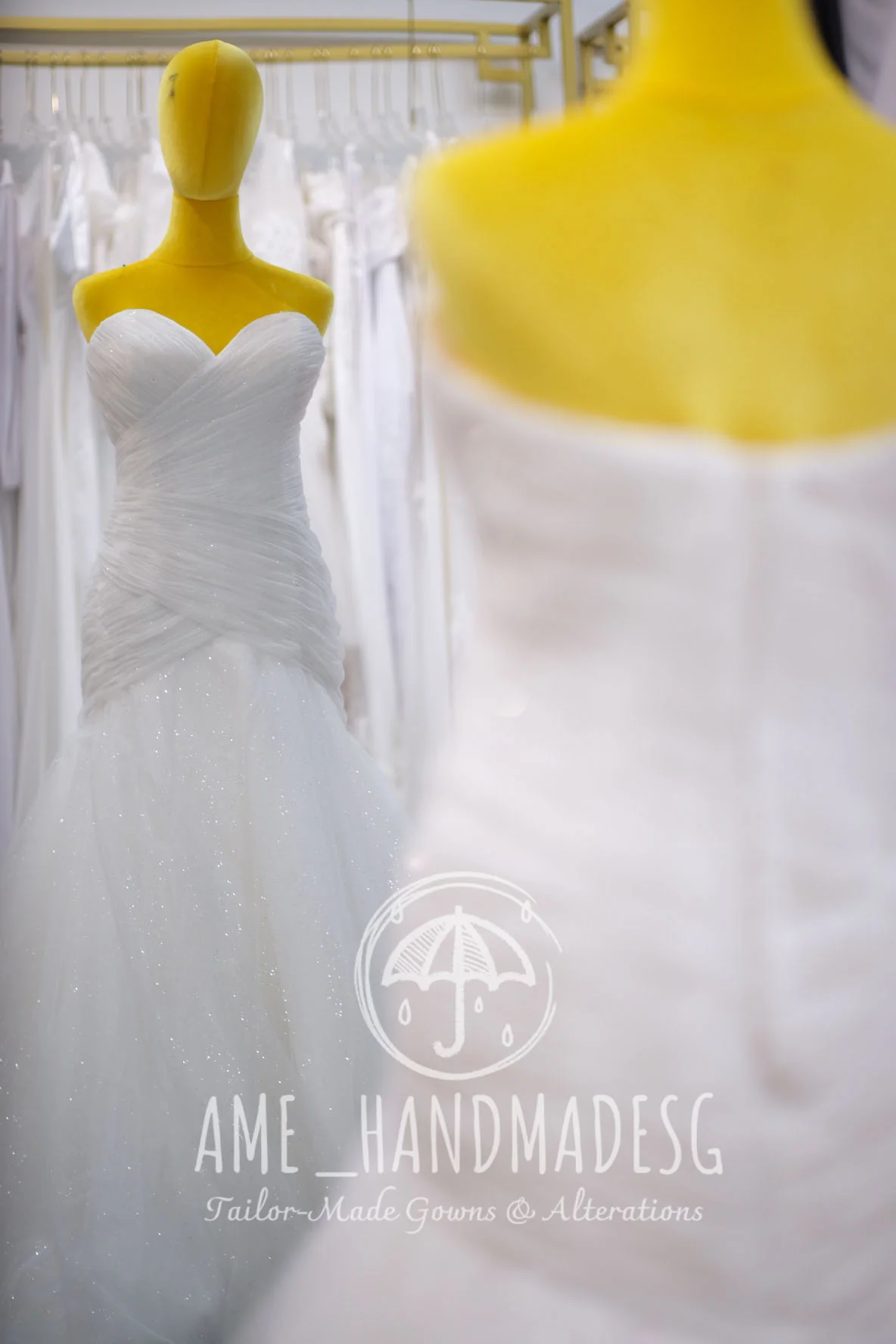 Full Plated Lux Glitter 2XL Wedding Gown | Ready-to-Wear - Image 7