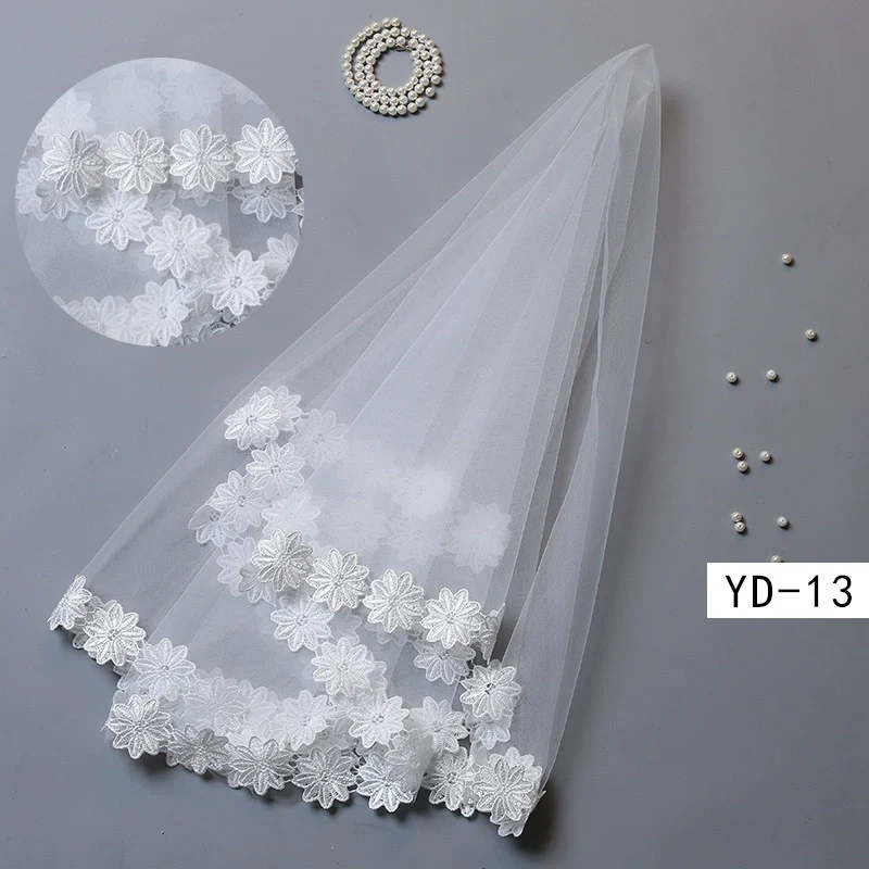 Wedding Korean Short Veil - Image 12