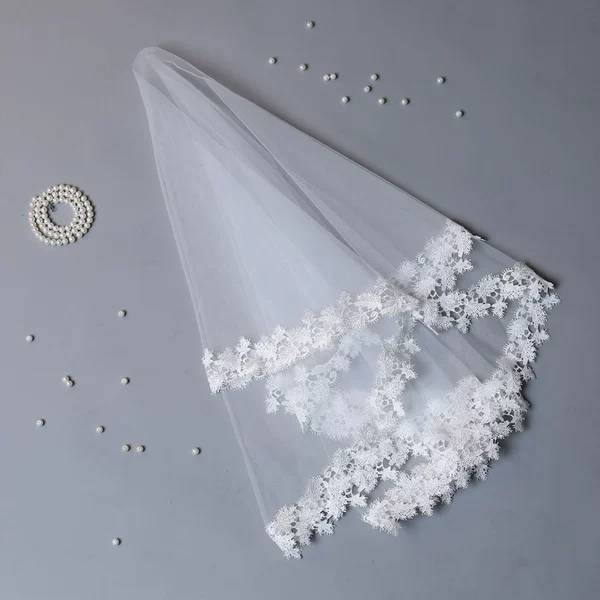 Wedding Korean Short Veil - Image 2