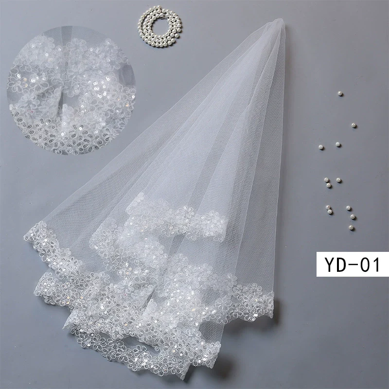 Wedding Korean Short Veil - Image 20