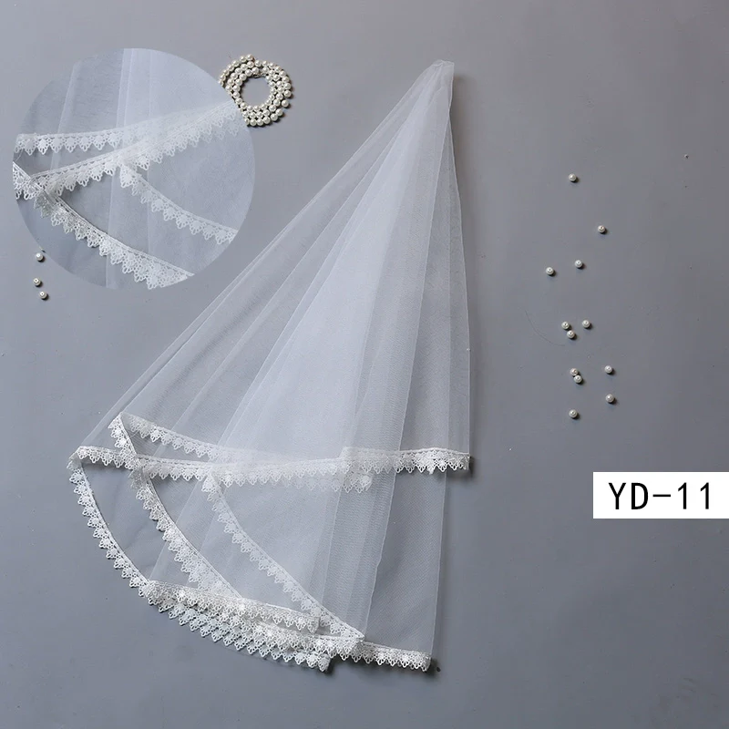 Wedding Korean Short Veil - Image 24