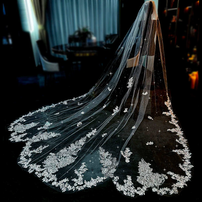 Wedding Veil Luxury Fairy Series - Image 3