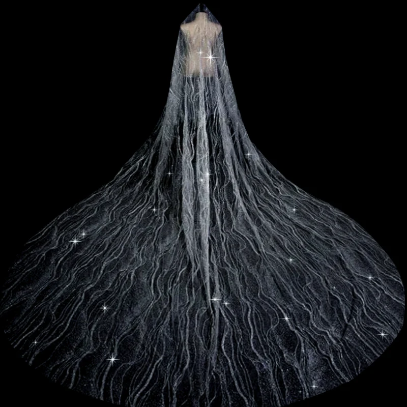 Wedding Veil Shining Galaxy 3.5M Long - Image 8
