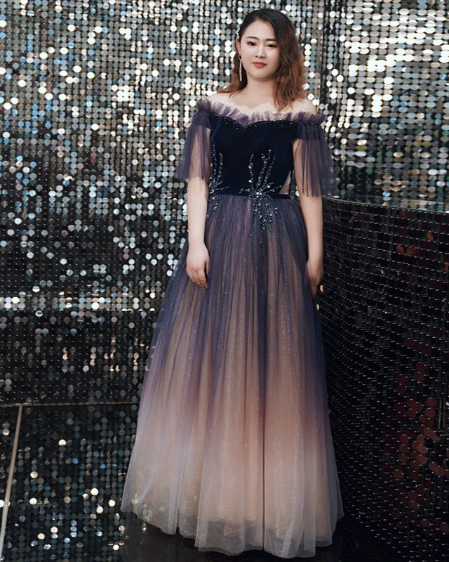 Women Elegant Evening Dress - Image 5
