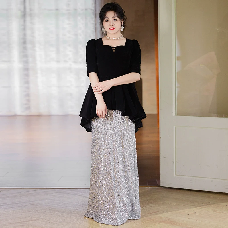 Women's Evening Dress - Image 4