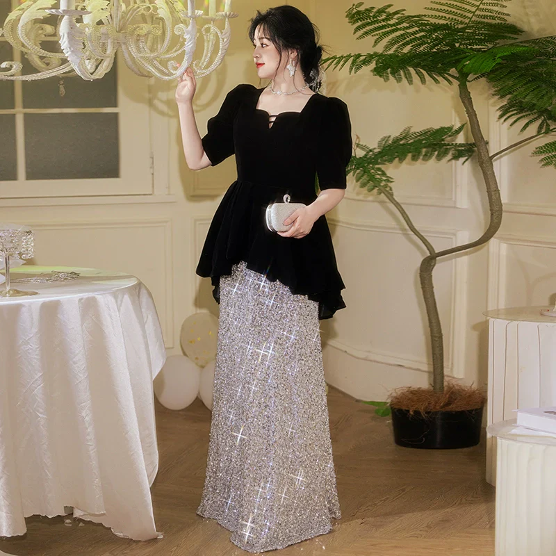 Women's Evening Dress - Image 6