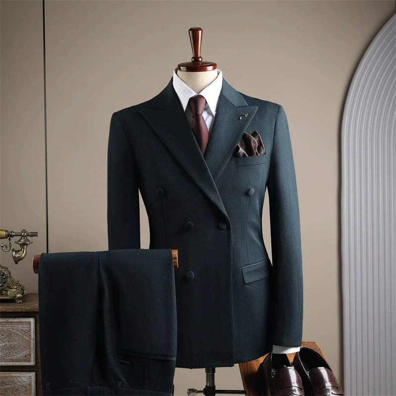 Woolen 3 Piece Suit Set - Image 8